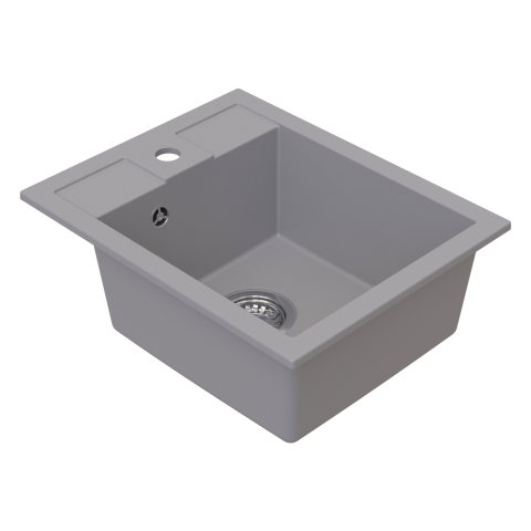 Chiuveta granit Ulgranit ULG 400 Bej, 400x500x182 mm - imagine oficiala 1 [3]