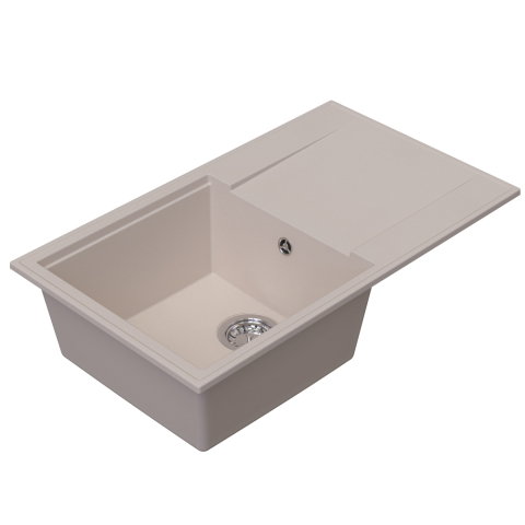 Chiuveta granit Ulgranit ULG 780 Gri, 780x460x200 mm - imagine oficiala 1 [2]