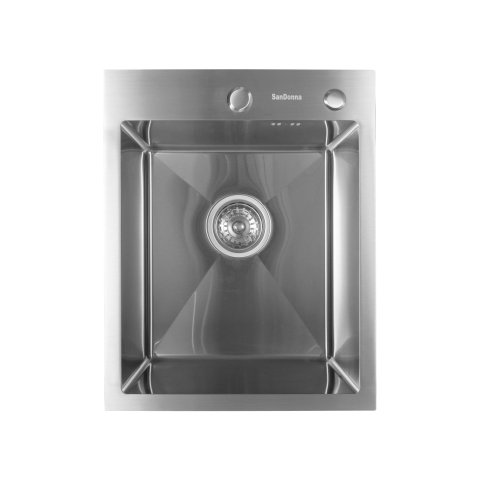 Chiuveta handmade SanDonna HD4050 Auriu, 40x50x23 cm - imagine oficiala 1 [3]