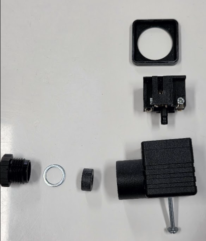 CONECTOR PENTRU BOBINE B6 B12 B60 182-09/N CEME [2]