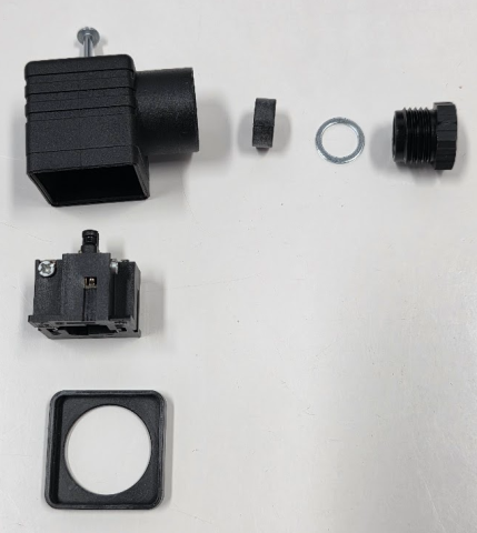 Vane gaz apa centrala termica - CONECTOR PENTRU BOBINE B6 B12 B60 182-09/N CEME