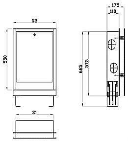 CUTIE DISTRIBUITOR 795X575-665X110-175 SGP-4 GORGIEL [3]