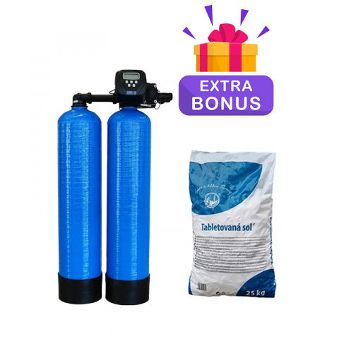 Dedurizatoare Apa - DEDURIZATOR CLACK DUPLEX 2X100 LITRI