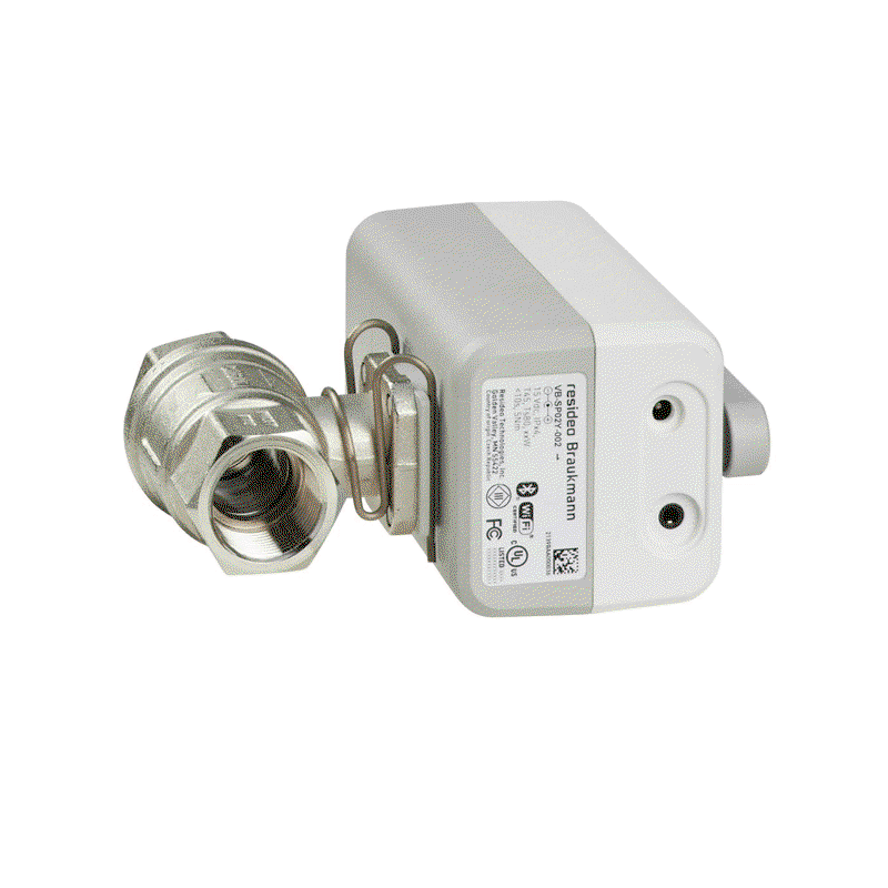 Detector anti-inundație și îngheț cu ventil de închidere Resideo Braukmann seria L 1/2" WiFi [5]