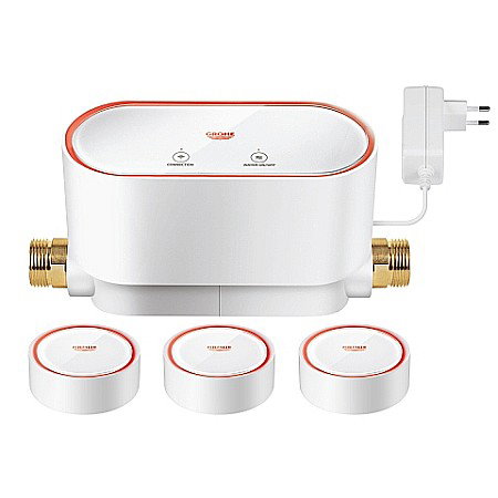 DETECTOR DE INUNDATIE INTELIGENT KIT STARTER GROHE SENSE GUARD [2]