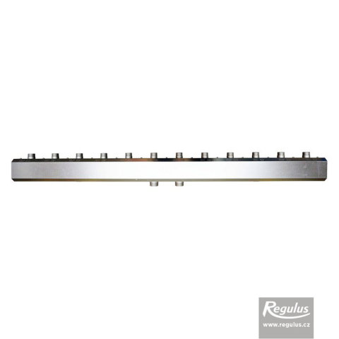 Accesorii camera tehnica distribuitoare butelii de egalizare vane mixare - Distribuitor colector 6 cai 1" Regulus HV 70/125-6