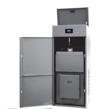 Termice - FERROLI CAZAN OTEL PELETI BIOPELLET PRO 30 - 30KW