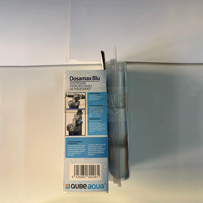 FILTRU DOZATOR DOSAMAX 1/2 POLIFOSFAT CORP ALAMA +6 REZERVE [1]