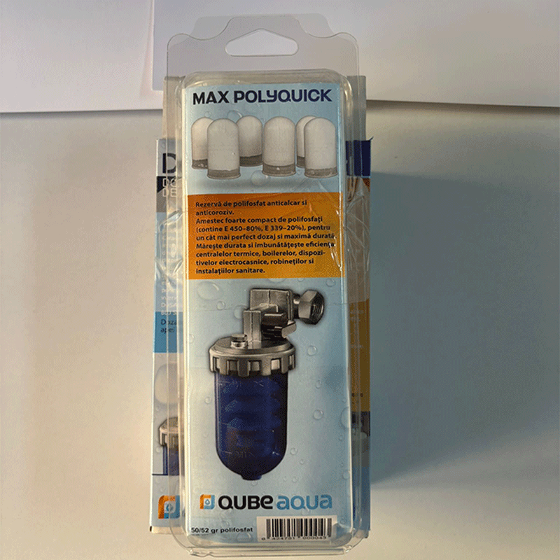 FILTRU DOZATOR DOSAMAX 1/2 POLIFOSFAT CORP ALAMA +6 REZERVE [2]