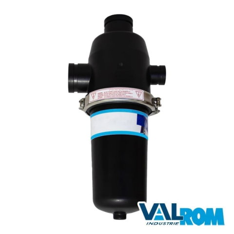 Sisteme filtrare apa Debite Mari - Filtru manual Valhoh cu discuri, 2 inch, 100 microni, cod AQUA08001200100 - imagine 1