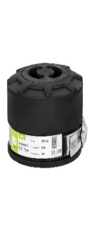 Mufe rapide și coliere branșare - Gebo Capac capat exterior 67-76mm, Lungime: 40mm, pana la 0,6 bar, EPDM / V2A