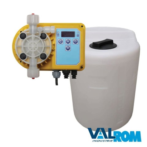 Statii si Sisteme dezinfectie apa - Kit dozare Valhoh acid DN65-V60, cod AQUA70000206560, imagine produs 1
