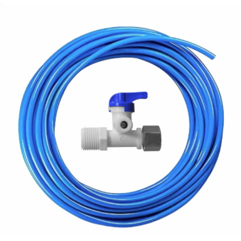 Accesorii Filtre apa - Kit instalare Valhoh pentru stație de osmoză și sisteme de filtrare, cod AQUA05400000001