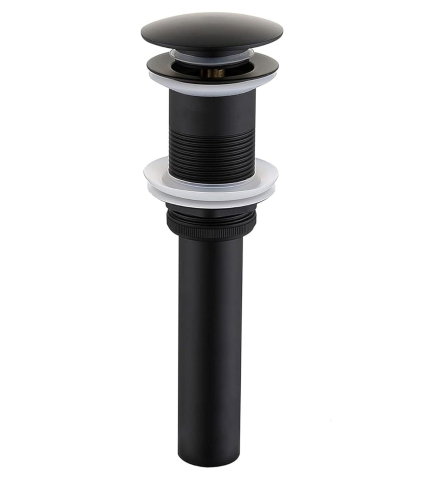 Lavoar handmade inox SanDonna HD400 Negru, 400x400 mm, adancime 120 mm - imagine oficiala 1 [1]