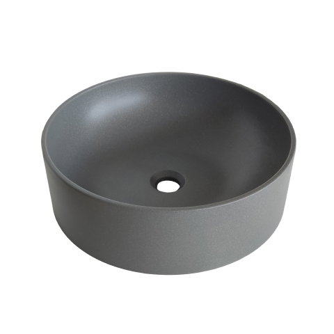 Lavoar SanDonna CIRCLE Alb, 440x440x135 mm - imagine oficiala 1 [3]