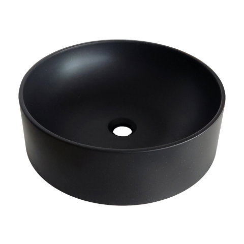 Lavoar SanDonna CIRCLE Alb, 440x440x135 mm - imagine oficiala 1 [1]