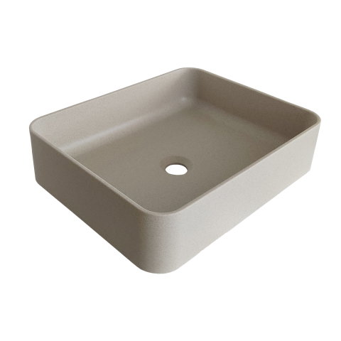Lavoar SanDonna NIVA Bej, 500x400x130 mm - imagine oficiala 1 [2]