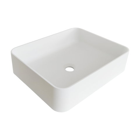 Lavoar SanDonna NIVA Bej, 500x400x130 mm - imagine oficiala 1 [0]