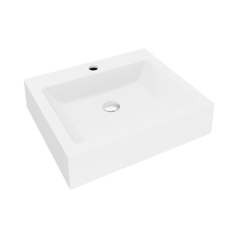 Lavoar SanDonna TIMO Alb, 500x430x120 mm - imagine oficiala 1 [0]