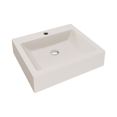 Lavoar SanDonna TIMO Alb, 500x430x120 mm - imagine oficiala 1 [1]