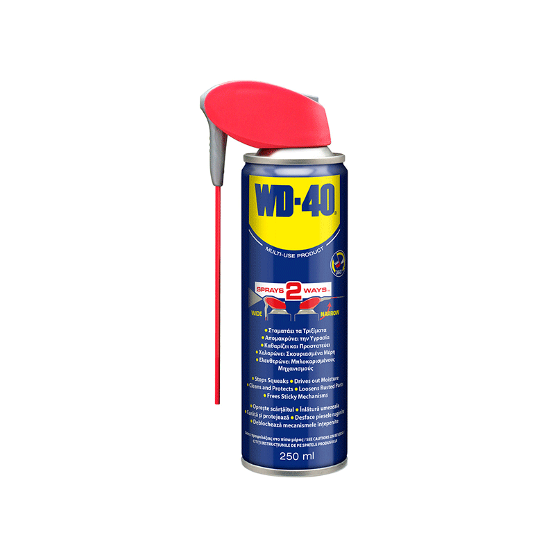 Unelte pentru instalatori - LUBRIFIANT WD-40 -250ML MULTIFUNCTIONAL SMART 780023