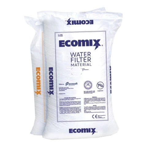 Consumabile Statii medii filtrante - Mediu filtrant Valhoh Ecomix A, sac 12 litri, cod 87181000012 - imagine 1