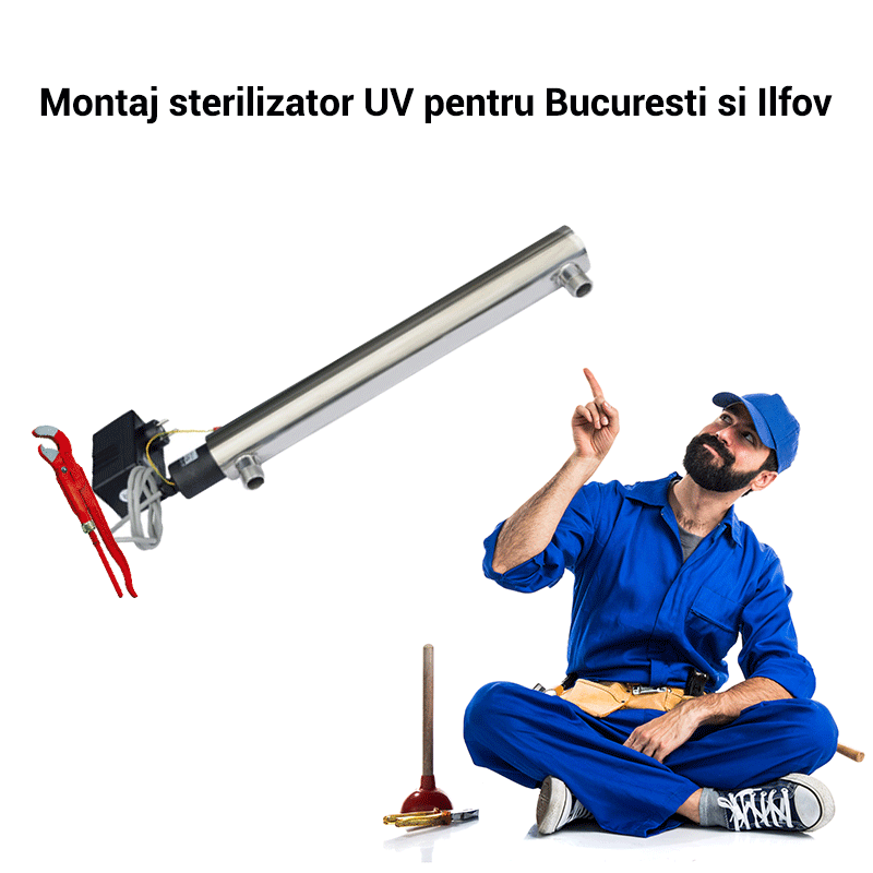 Pachete promotionale - Montaj sterilizator UV