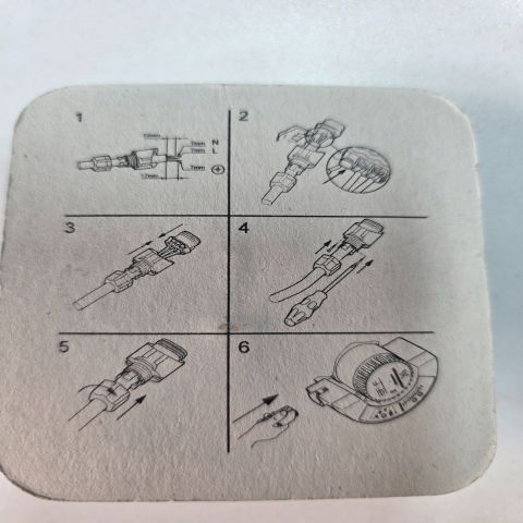 MUFA ELECTRICA CONECTARE POMPA ALPHA UPS 2 MUFA ELECTRICA GRUNDFOS [5]