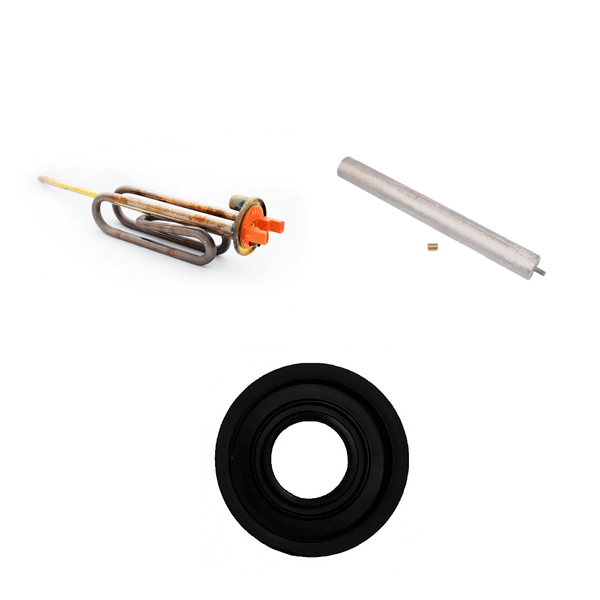 Accesorii, Piese de Schimb Boilere - PACHET ANOD MAGNEZIU, GARNITURA SI REZISTENTA BOILER 1800W FLANSA ORIGINAL ARISTON