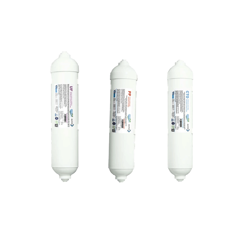 Accesorii consumabile dedurizatoare apa - Pachet filtre dozator apa podea cu 3 filtre incluse H3HNC Aquapur Valhoh Valrom