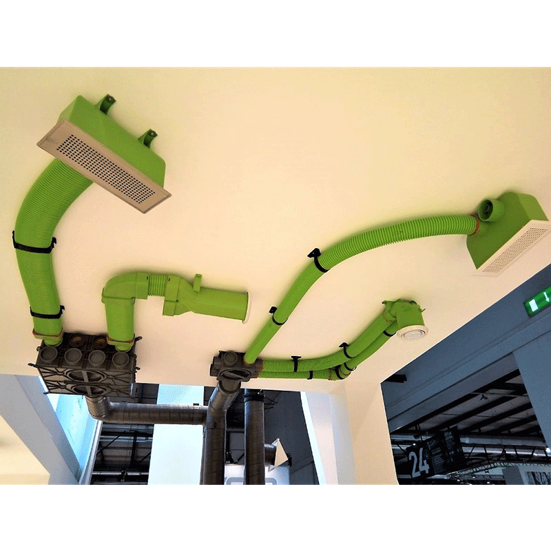 Pachet recuperator caldura SABIANA vertical ENY-SPEL-460 [3]