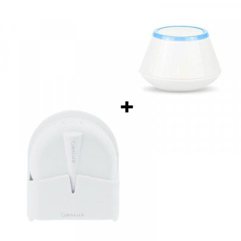 Blog - Pachet SENZOR INUNDATIE WLS600 SALUS + GATEWAY IT600 SMART HOME SALUS UGE600 COORDONATOR INCORPORAT