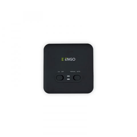 PACHET TERMOSTAT DE AMBIENT CU CONTROL PRIN INTERNET PENTRU 2 ZONE CU 2 POMPE DE CIRCULATIE ENGO ALB E20i-W+ECB2-230 [3]