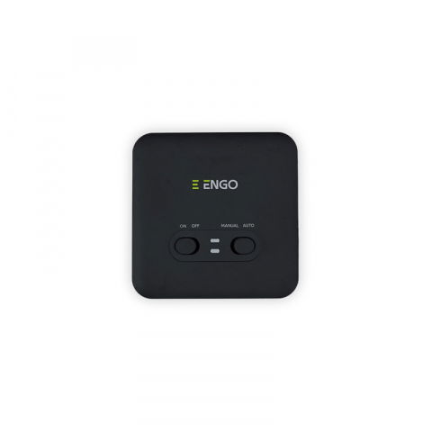 PACHET TERMOSTAT DE AMBIENT CU CONTROL PRIN INTERNET PENTRU 2 ZONE CU 2 POMPE DE CIRCULATIE ENGO NEGRU E20i-B+ECB2-230 [3]