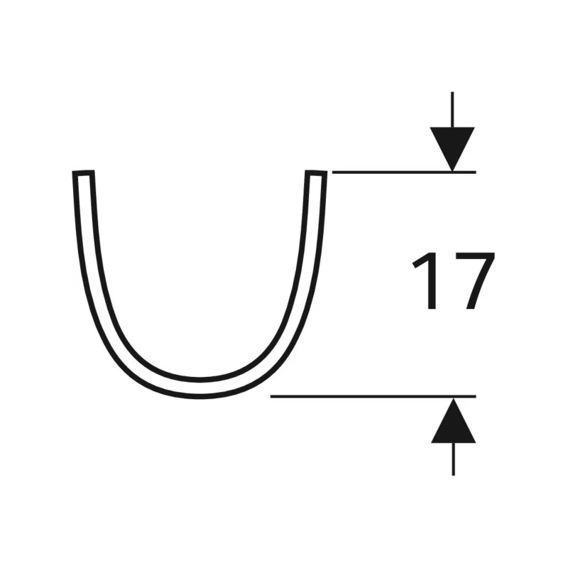 Piedestal rotund Geberit Selnova 500.341.01.7 [2]