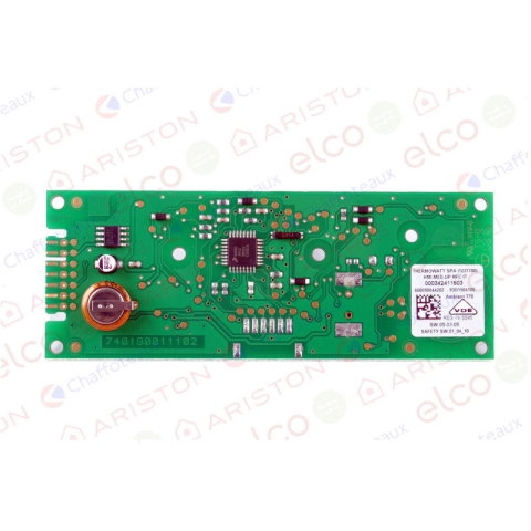 Placa electronica originala Ariston PRO ECO EVO, cod 65115268 si 65116280 [1]