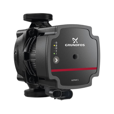 Pompe recirculare incalzire si apa calda - Pompa recirculare pentru incalzire in pardoseala GRUNDFOS ALPHA1 25-60-130