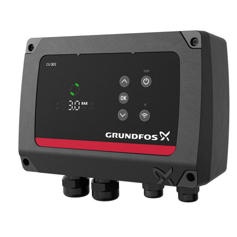 Piese Pompe si Hidrofoare - Unitate de control Grundfos CU 302 pentru pompe SQE, cod 93445131, imagine produs