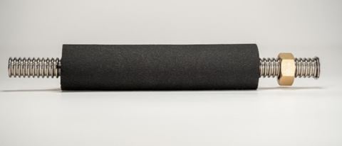 RATTAY RACORD FLEXIBIL INOX APA 1"-1" FI-FI 50CM GOFRAT CU IZOLATIE 13MM - Rattay [2]