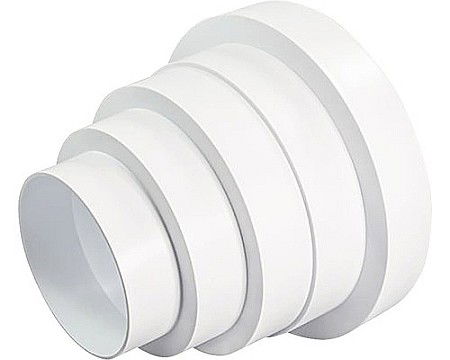 Climatizare - REDUCTIE TUBULATURA 80-100-125-150 TE-MA BURLAN