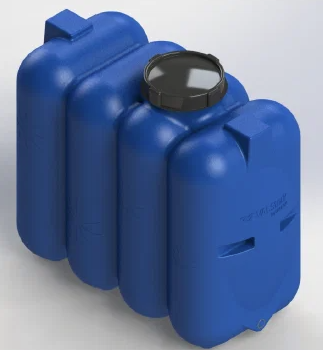 Rezervor apa 500l suprateran oval Stockkit Valrom 49020305000 [1]