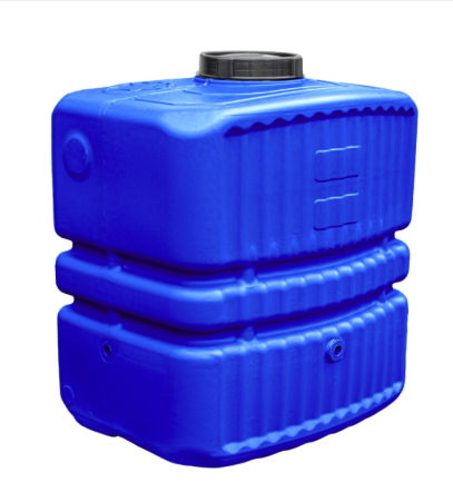 Rezervoare de apă potabilă și pluvială, bazine pentru stocare și irigații - Rezervor apa 650l suprateran rectangular Stockkit Valrom 49030650001