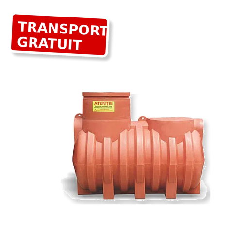 Hidro - Rezervor apa subteran 1500l fara capac Stockkit Valrom 49020515000