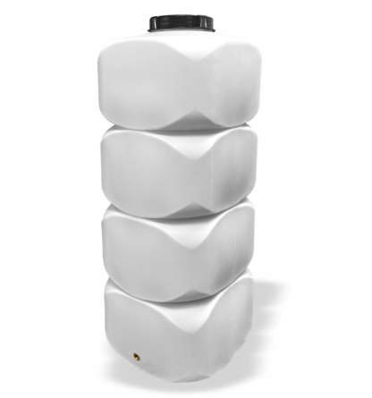 Rezervoare Stocare apa Valpurio - Rezervor ValPurio dublustrat 700 litri, H 1790 mm, cod 49530700001