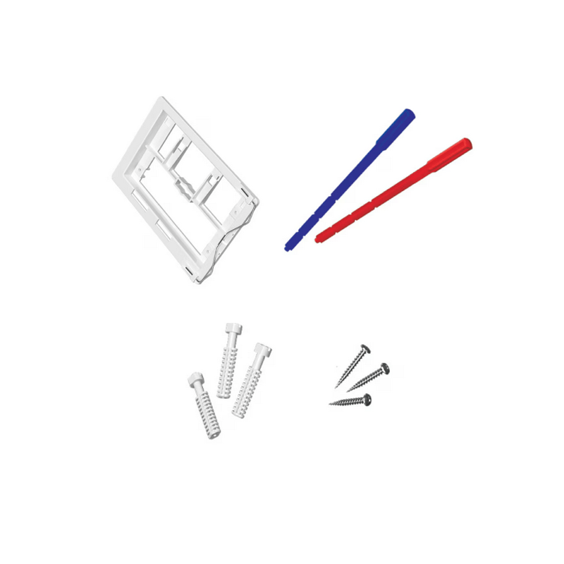 REZERVOR WC INCASTRABIL IN PERETE CU CLAPETA ALBA MIXO [3]