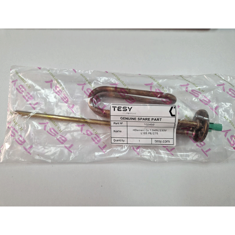 REZISTENTA BOILER 1500W 230V EB2543 102450 ORIGINAL TESY [3]