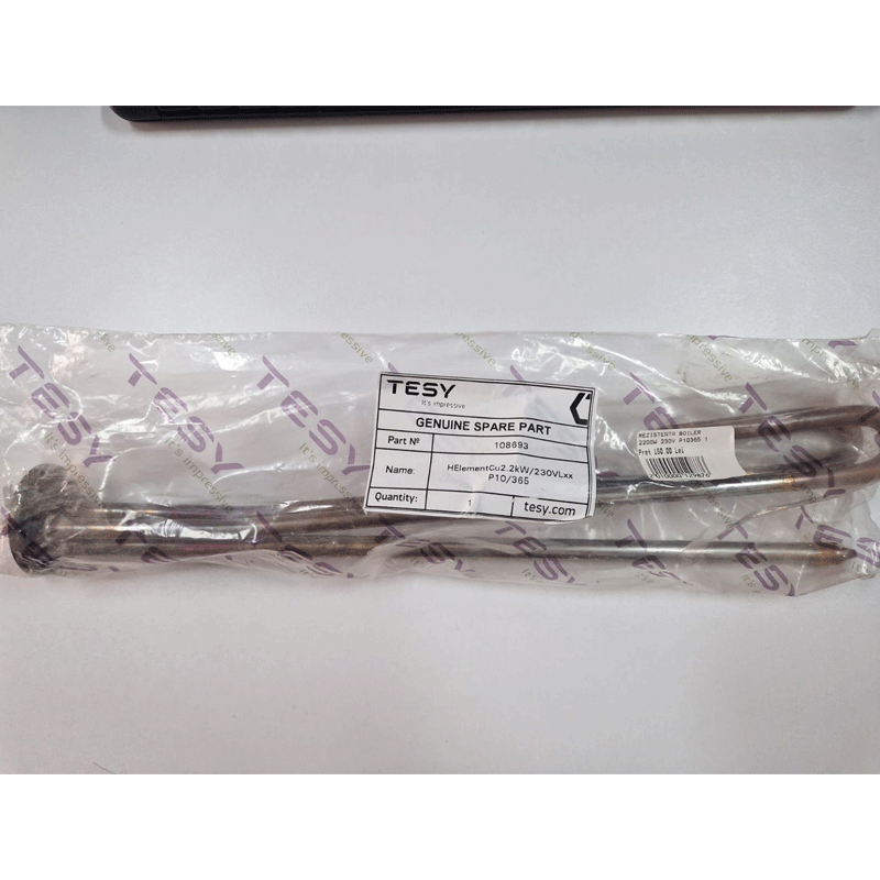 REZISTENTA BOILER 2200W 230V P10365 108693 ORIGINAL TESY [4]