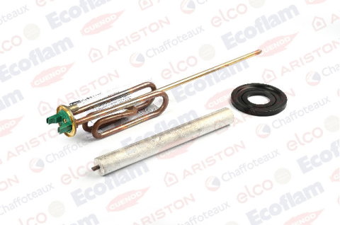Accesorii, Piese de Schimb Boilere - Rezistenta electrica boiler Ariston 1500W cu anod si garnitura 6501354600