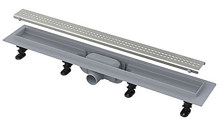 Rigola de dus - RIGOLA DUS 550MM ALCA CU GRATAR PERFORAT SIMPLE APZ9-550M