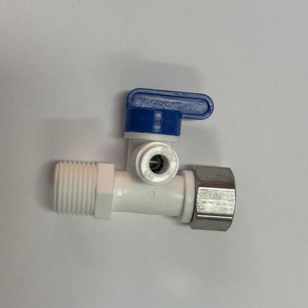 Robinet 1/2 FI hol X 1/4 quick X 1/2 FE filtrare Valhoh